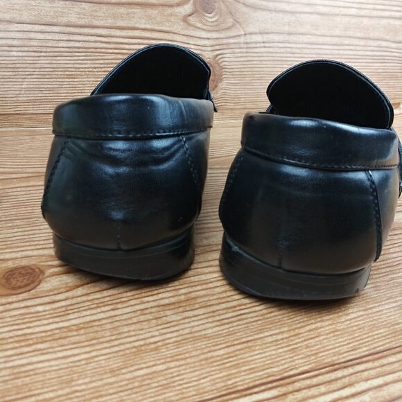 TRUE REPUBLIC black dress shoes for men size 10 main image 5